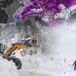 Dalla Scandinavia alla Grecia, l’Europa nella morsa di una potente tempesta di neve: bufere e valanghe in Austria, venti e inondazioni in Germania e Olanda. 13 vittime e caos totale [FOTO]