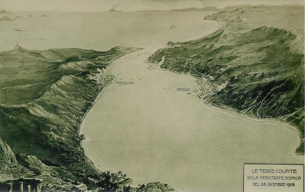 terremoto 1908 Reggio Calabria Messina