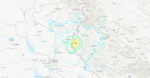 terremoto Iran
