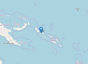 terremoto Isole Salomone