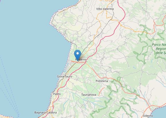 terremoto Reggio Calabria Rosarno San Ferdinando