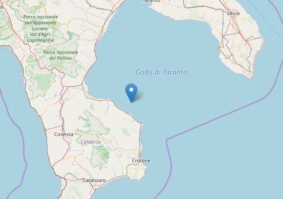 terremoto calabria