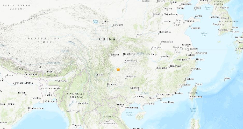 terremoto cina sichuan