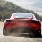 Tesla: Elon Musk annuncia la Roadster che potrà volare [GALLERY]