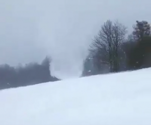 tornado di neve ucraina