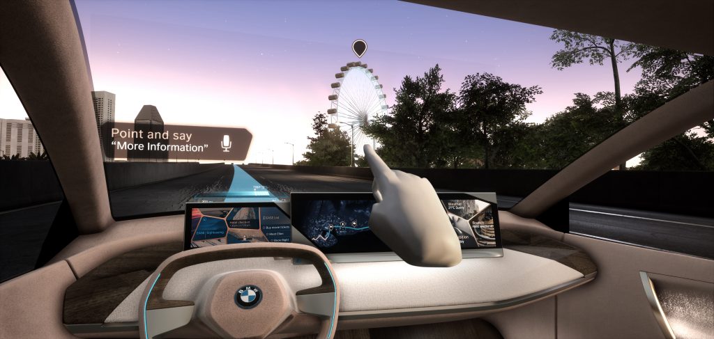 BMW naturale interaction MWC 2019