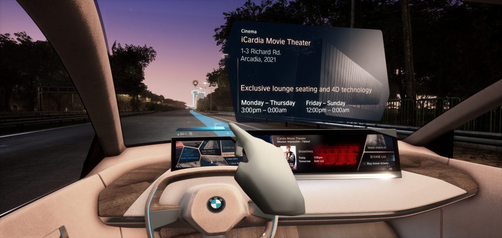 BMW naturale interaction MWC 2019