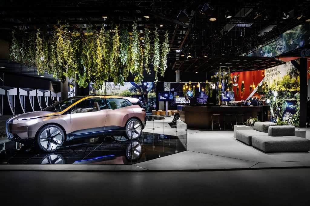 BMW naturale interaction MWC 2019