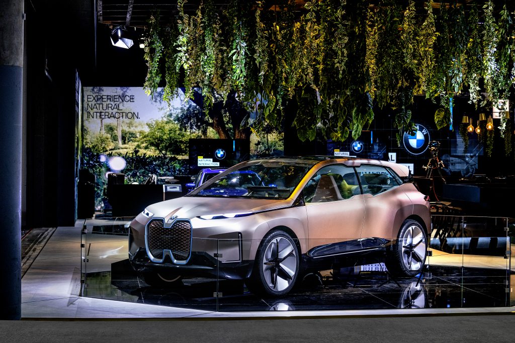 BMW naturale interaction MWC 2019