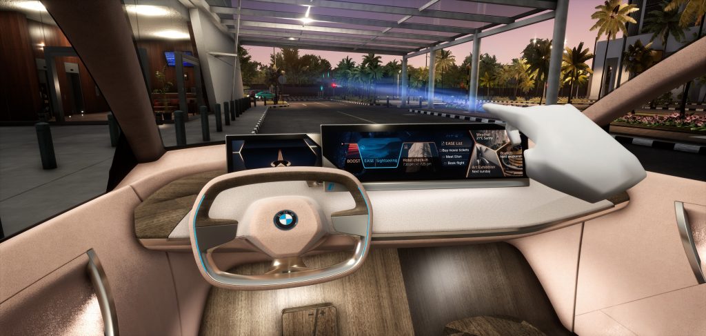 BMW naturale interaction MWC 2019