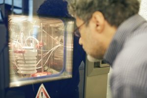 Camera climatica Fondazione OMD