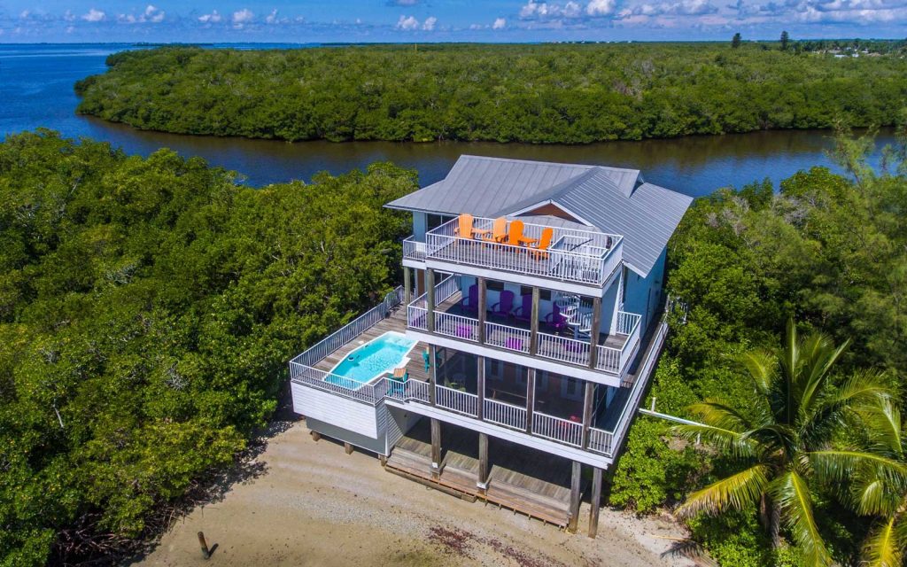 Crescent Island florida isola in affitto