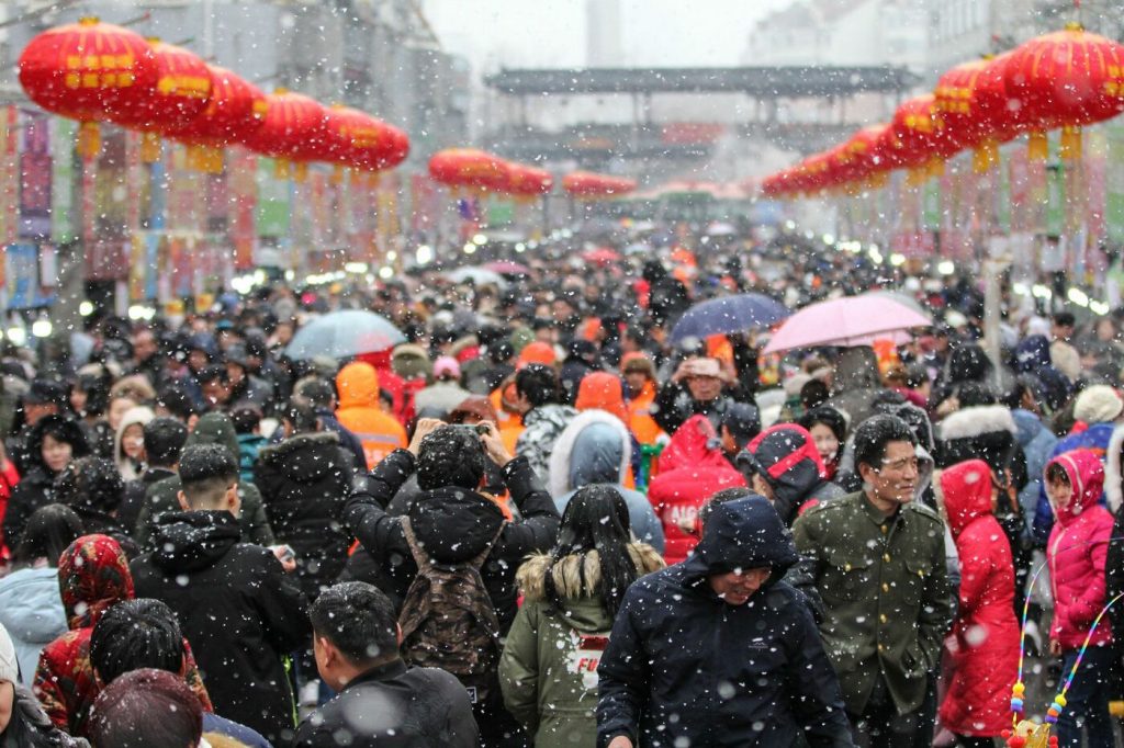 Cina, il Festival delle Lanterne