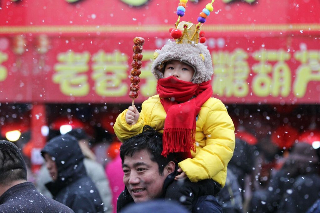 Cina, il Festival delle Lanterne