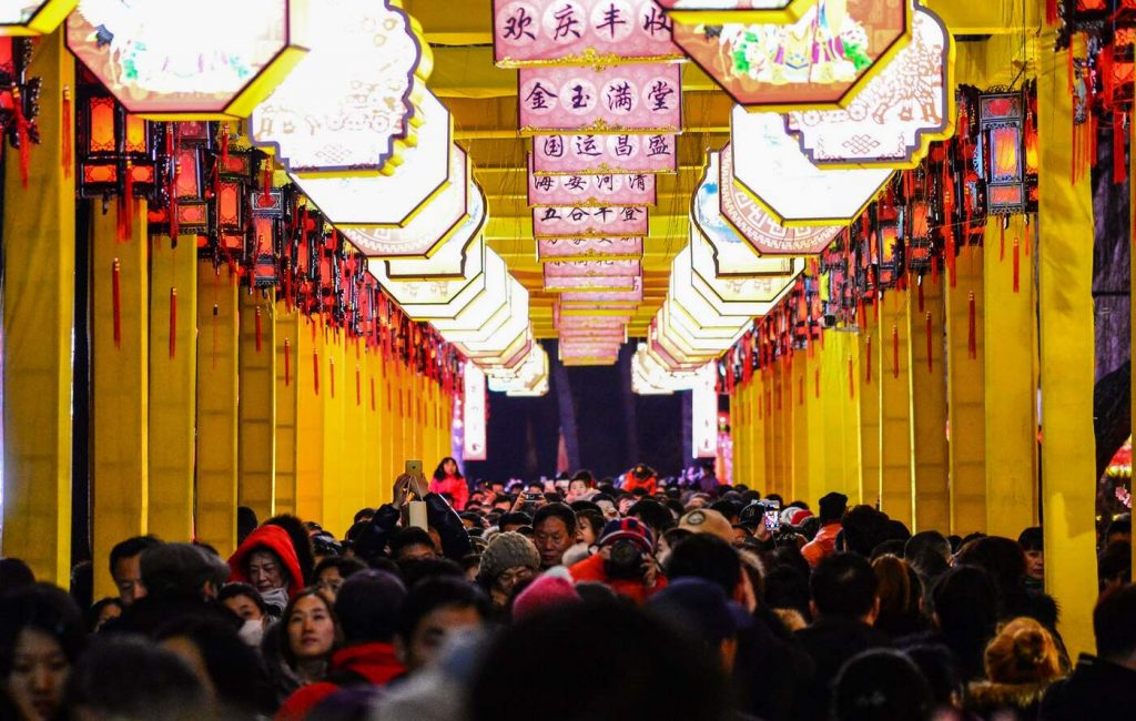 Cina, il Festival delle Lanterne