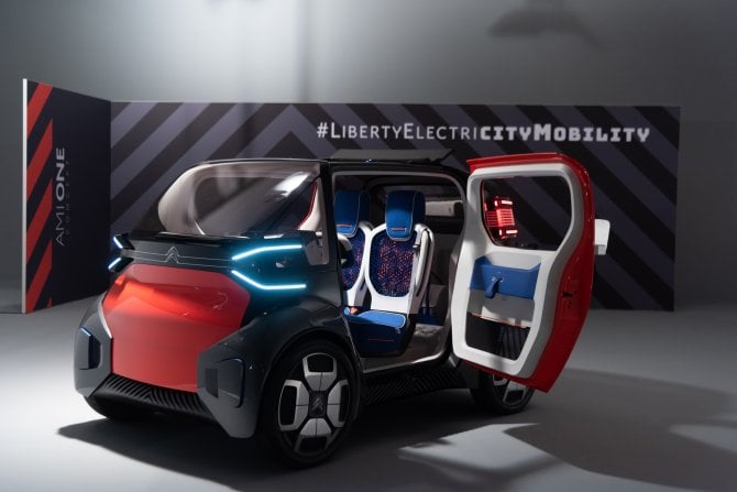 Citroen Ami One