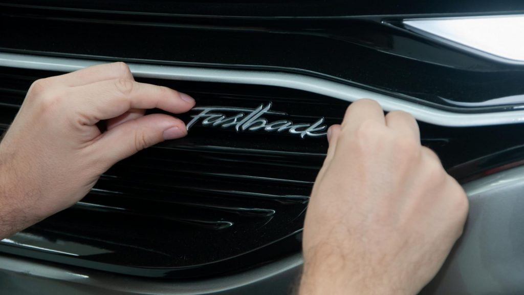 FIAT FASTBACK