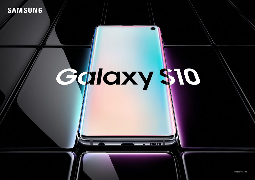 samsung Galaxy-S10-Prism-White