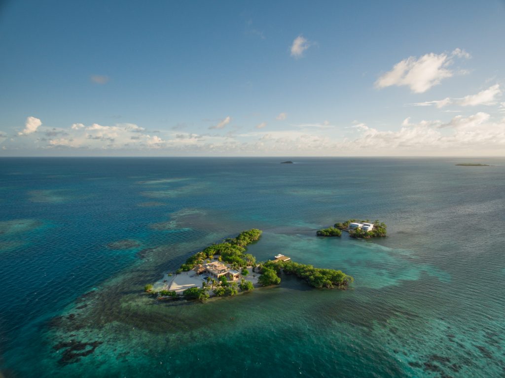 Gladden Private Island nel Belize isola in affitto
