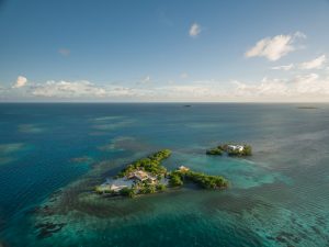 Gladden Private Island nel Belize isola in affitto