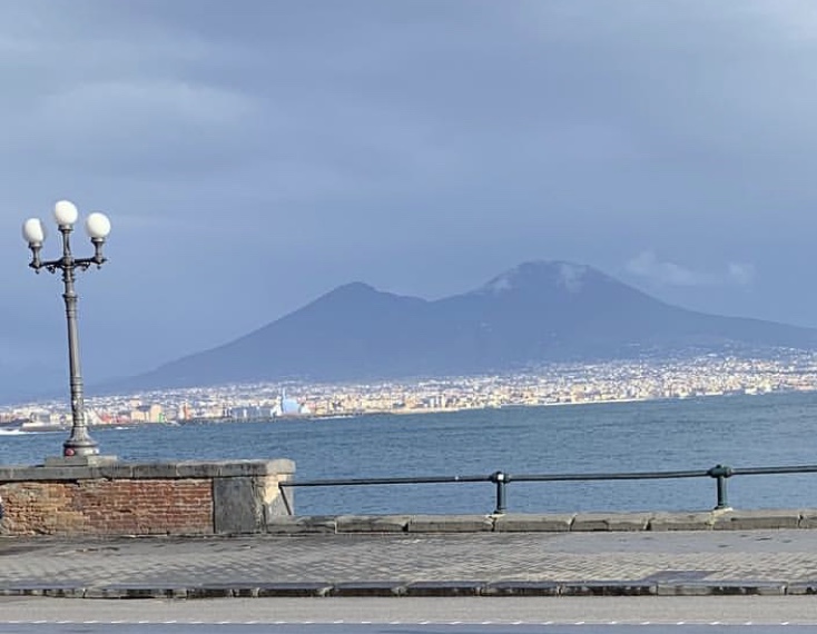 neve Vesuvio