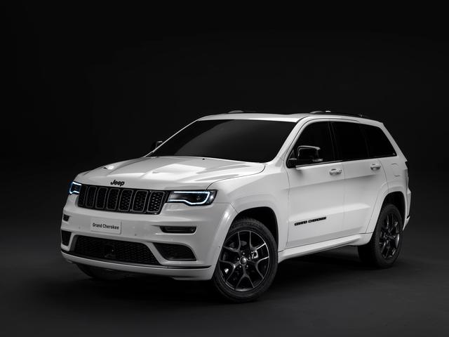 Jeep Grand Cherokee S Limited