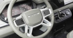 LAND ROVER DEFENDER INTERNI