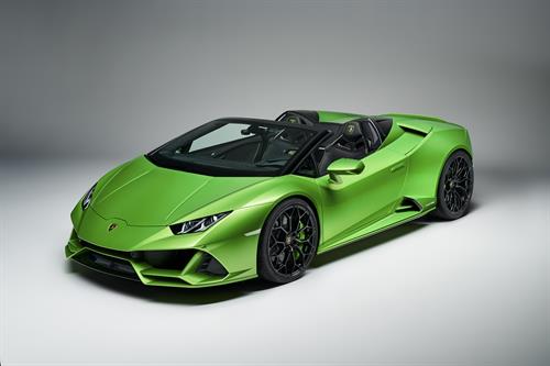 Lamborghini Huracán EVO Spyder 2019