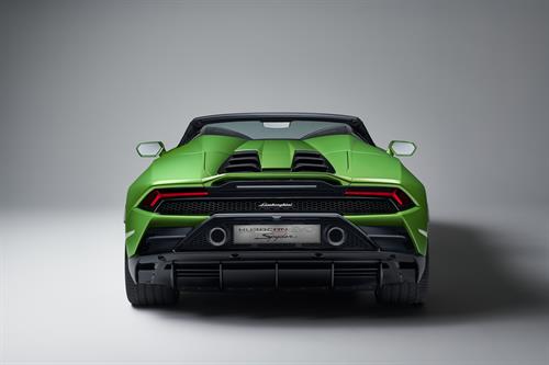 Lamborghini Huracán EVO Spyder 2019
