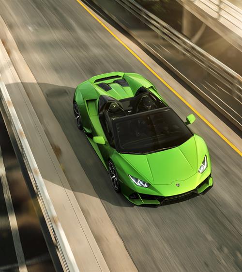 Lamborghini Huracán EVO Spyder 2019