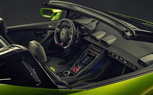 Lamborghini Huracán EVO Spyder 2019