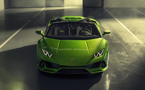 Lamborghini Huracán EVO Spyder 2019