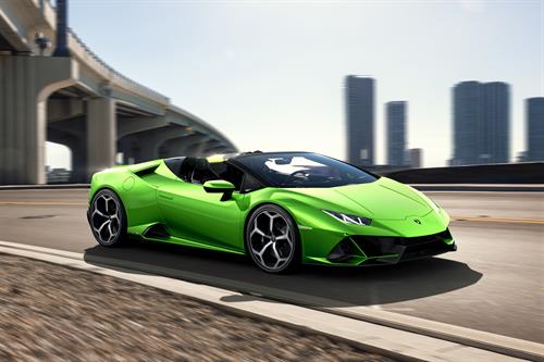 Lamborghini Huracán EVO Spyder 2019
