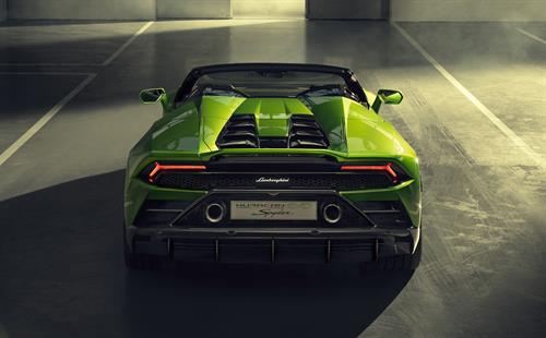 Lamborghini Huracán EVO Spyder 2019