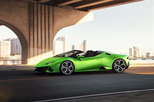 Lamborghini Huracán EVO Spyder 2019