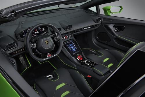 Lamborghini Huracán EVO Spyder 2019