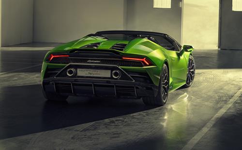 Lamborghini Huracán EVO Spyder 2019