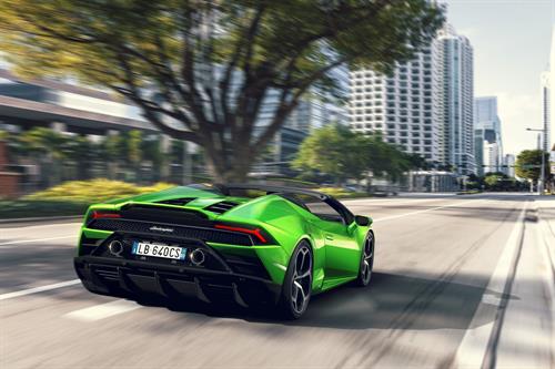 Lamborghini Huracán EVO Spyder 2019