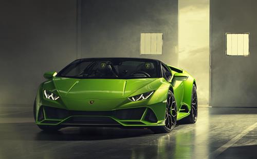 Lamborghini Huracán EVO Spyder 2019