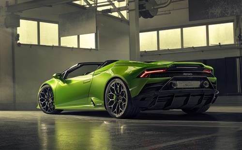 Lamborghini Huracán EVO Spyder 2019