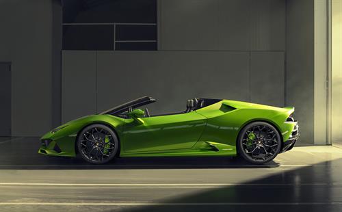 Lamborghini Huracán EVO Spyder 2019