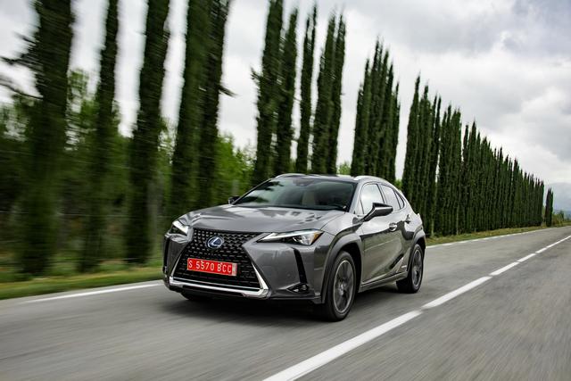 Lexus UX 250 Hybrid 2019