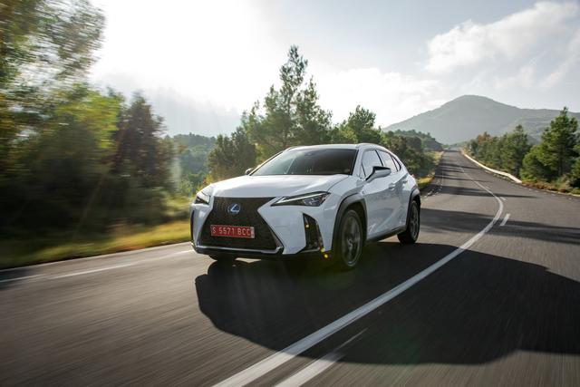 Lexus UX 250 Hybrid 2019