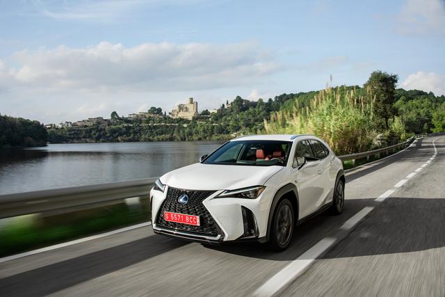 Lexus UX 250 Hybrid 2019