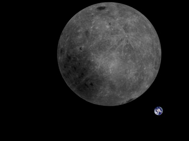 Luna terra Chang'e 4