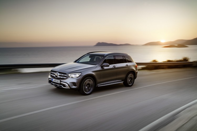 Mercedes GLC 2019