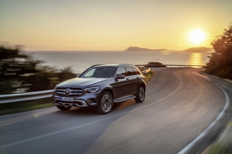 Mercedes GLC 2019