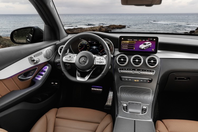 Mercedes GLC 2019