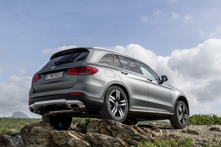 Mercedes GLC 2019