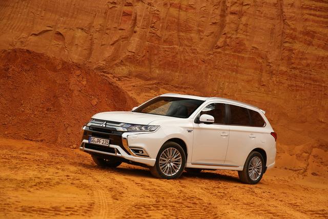 Mitsubishi Outlander Phev 2019